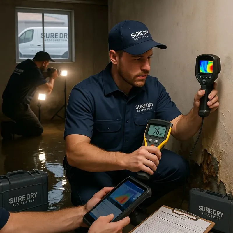 Initial Assessment and Documentation process in Winnsboro, LA